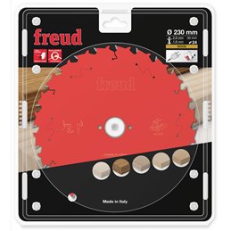 Piła tarczowa drewno, 230 x 30 x 2,8/1,8 x T24 FR19W001H FREUD