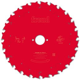 Piła tarczowa drewno, 230 x 30 x 2,8/1,8 x T24 FR19W001H FREUD