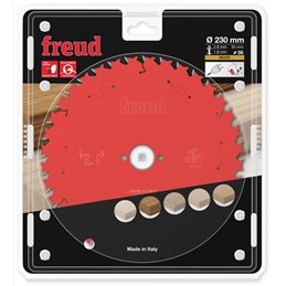 Piła tarczowa drewno, 230 x 30 x 2,8/1,8 x T36 FR19W002H FREUD