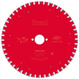 Piła tarczowa płyty warstwowe, 230 x 30 x 2,2/1,8 x T48 FR19X001H FREUD