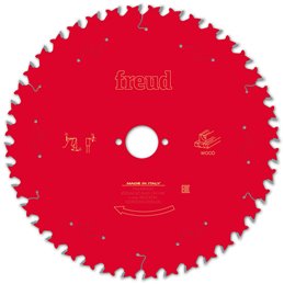Piła tarczowa drewno, 250 x 30 x 2,8/1,8 x T40 FR23W002T FREUD