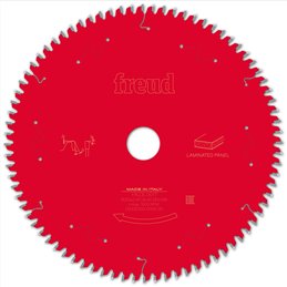 Piła tarczowa płyty laminowane, 250 x 30 x 2,8/1,8 x T80 FR23L001T FREUD