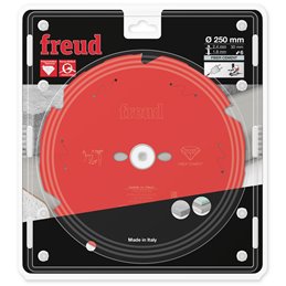 Piła tarczowa włóknocement, 250 x 30 x 2,4/1,8 x T6 FR23F001M FREUD