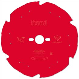 Piła tarczowa włóknocement, 250 x 30 x 2,4/1,8 x T6 FR23F001M FREUD