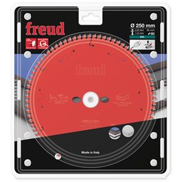 Piła tarczowa płyty HPL, 250 x 30 x 2,8/1,8 x T80 FR23H001M FREUD