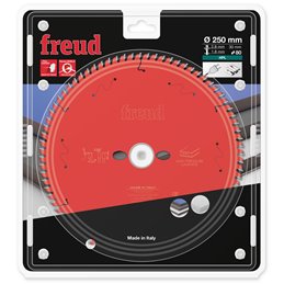 Piła tarczowa płyty HPL, 250 x 30 x 2,8/1,8 x T80 FR23H001T FREUD