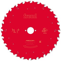 Piła tarczowa drewno, 254 x 30 x 2,6/1,8 x T24 FR24W001T FREUD