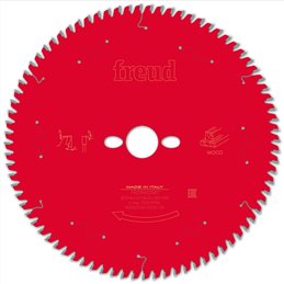 Piła tarczowa drewno, 254 x 30 x 2,6/1,8 x T80 FR24W004T FREUD