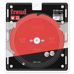 Piła tarczowa włóknocement, 254 x 30 x 2,4/1,8 x T6 FR24F001M FREUD