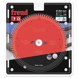 Piła tarczowa do płyt HPL 254x30mm 80Z FR24H001M FREUD