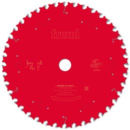 Piła tarczowa drewno, 255 x 25,4 x 2,8/1,8 x T40 FR25W002T FREUD