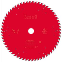 Piła tarczowa drewno, 255 x 25,4 x 2,8/1,8 x T60 FR25W003T FREUD