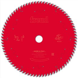 Piła tarczowa drewno, 255 x 25,4 x 2,8/1,8 x T80 FR25W004T FREUD