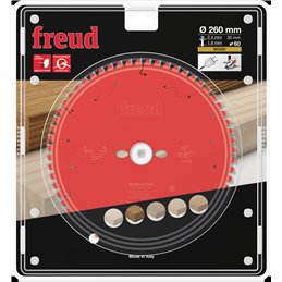 Piła tarczowa do drewna 260x30mm 60Z FR26W001M FREUD