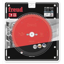Piła tarczowa do Aluminium 260x30mm 80Z FR26A001M FREUD