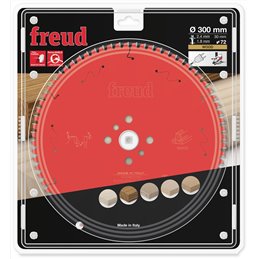 Piła tarczowa drewno, 300 x 30 x 2,4/1,8 x T72 FR28W001M FREUD