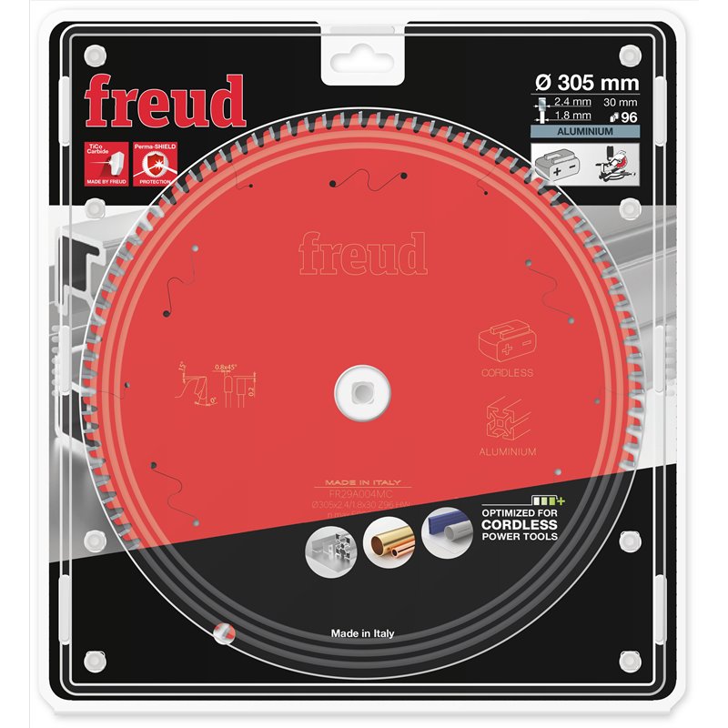 Piła tarczowa do Aluminium 305x30mm 96Z FR29A004MC FREUD