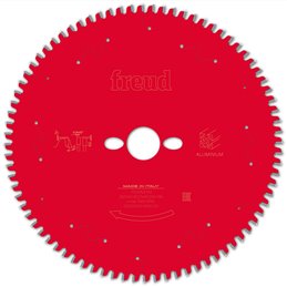 Piła tarczowa aluminium, 250 x 30 x 2,8/2 x T80 FR23A001M FREUD