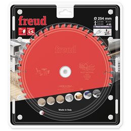 Piła tarczowa różne materiały, 254 x 30 x 2,4/2 x T48 FR24M001M FREUD
