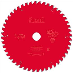 Piła tarczowa różne materiały, 254 x 30 x 2,4/2 x T48 FR24M001M FREUD