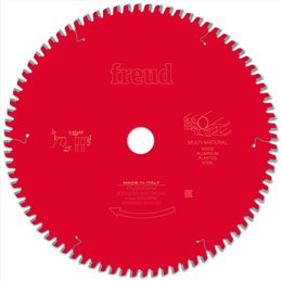 Piła tarczowa różne materiały, 300 x 30 x 2,6/2 x T80 FR28M001M FREUD
