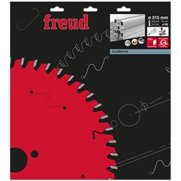 Piła tarczowa aluminium, 315 x 30 x 2,8/2,2 x T96 FR30A001M FREUD