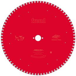 Piła tarczowa płyty warstwowe, 355 x 30 x 2,6/2,2 x T80 FR33X001H FREUD