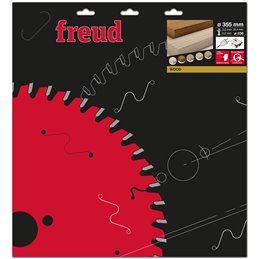 Piła tarczowa drewno, 355 x 25,4 x 3/2,2 x T108 FR33W001T FREUD
