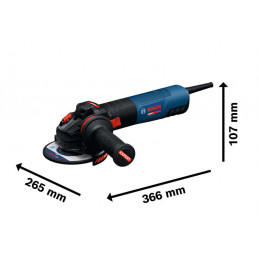 Szlifierka kątowa BOSCH EXPERT EXWS 20-125 SB 125 mm 06017D5000