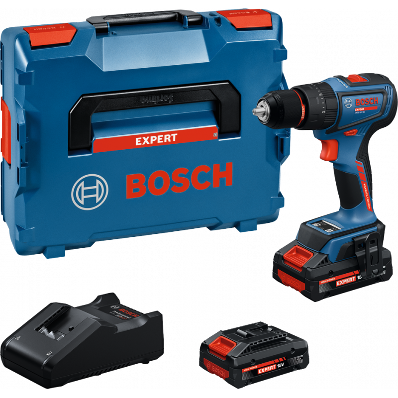 Wiertarko-wkrętarka udarowa EXSB18V-90 BOSCH EXPERT 06019R3101