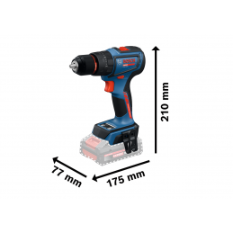 Wiertarko-wkrętarka udarowa EXSB18V-90 BOSCH EXPERT 06019R3101