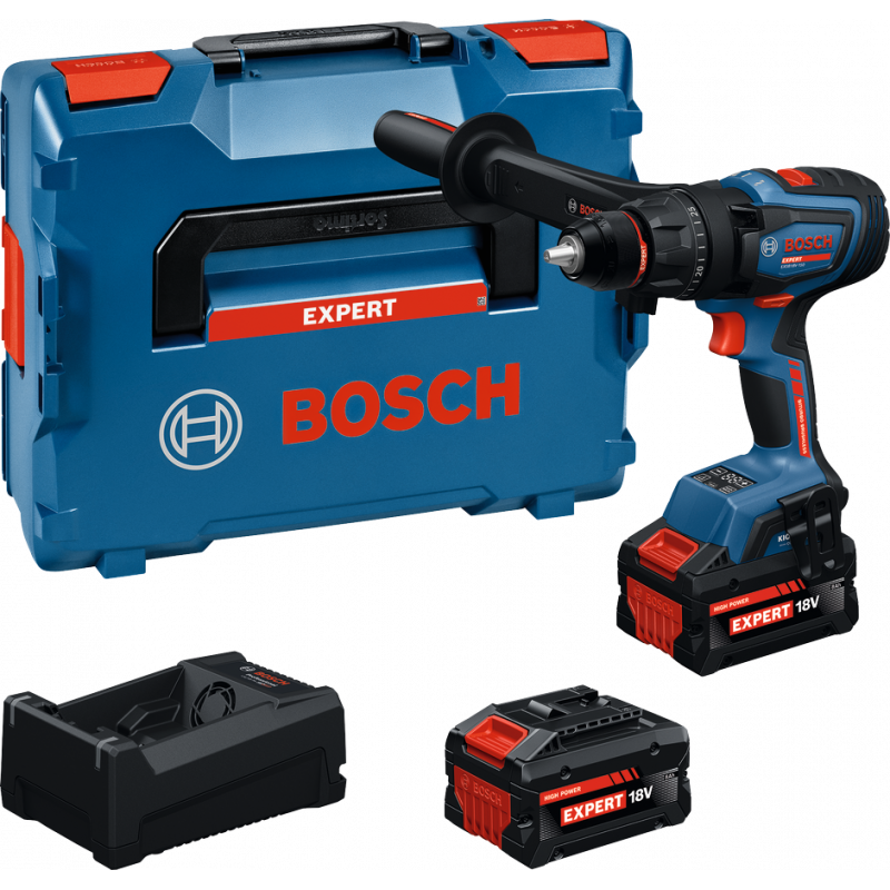 Wiertarko-wkrętarka udarowa EXSB18V-150 BOSCH EXPERT