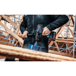 Wiertarko-wkrętarka udarowa EXSB18V-150 BOSCH EXPERT