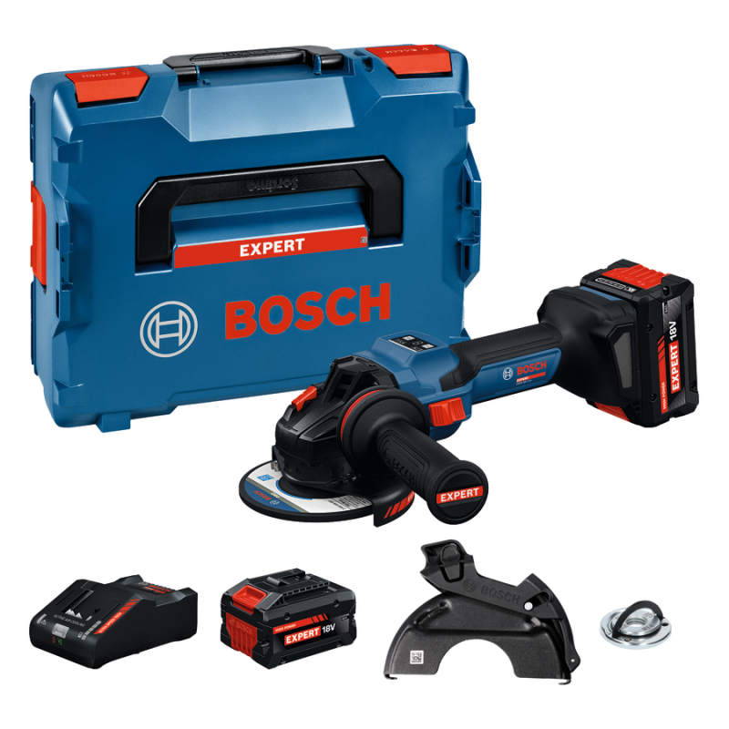 SZLIERKA KĄTOWA EXWS18V-15S BOSCH EXPERT