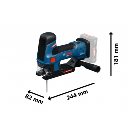 Wyrzynarka EXST18V-155S BOSCH EXPERT (L-Boxx) 06015B0100