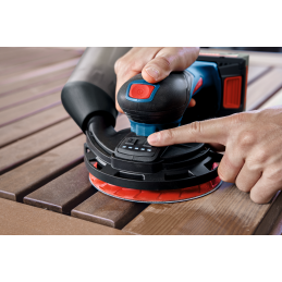 Szlifierka mimośrodowa EXEX18V-150-5 BOSCH EXPERT 0601372901