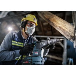 Dłuto wbijak do gwoździ uziomów SDS+ 13mm 2608690010 BOSCH