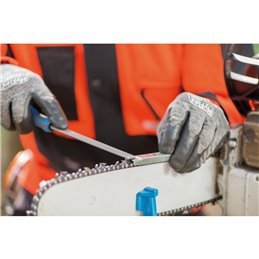 PFERD  Pilnik do ogranicznika głębokości płaski 150 mm nacięcie 2 do łańcuchów pił łańcuchowych