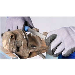 PFERD  Pilniki do zacisków hamulcowych 200 mm x 12,5 mm uzębienie frezowane z uchwytem