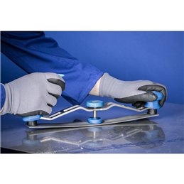 PFERD  Uchwyt do pilnika karoseryjnego typ KFH do ostrza 300 mm ergonomiczny i regulowany bezstopniowo