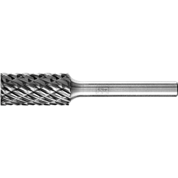 PFERD  Wysokowydajny trzpień frezarski ze stopów twardych ALLROUND kształt walcowy ZYAS czołowy Ø 12 x 25 mm, trzonek Ø 6 mm HIC