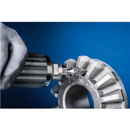 PFERD  Wysokowydajny trzpień frezarski ze stopów twardych ALLROUND kształt pocisku SPG Ø 12 x 25 mm, trzonek Ø 6 mm HICOAT uniwe