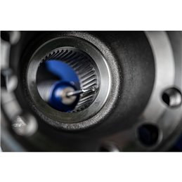 PFERD  Wysokowyd. trzp. frezarski HM ALLROUND kształt walcowy ZYAS z uzębieniem czołowym Ø 03x13mm, trzpień Ø3mm uniwersalny do 