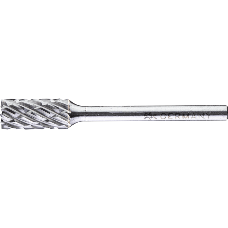 PFERD  Wysokowyd. trzp. frezarski HM ALLROUND kształt walcowy ZYAS z uzębieniem czołowym Ø 06x16mm, trzpień Ø3mm uniwersalny do 