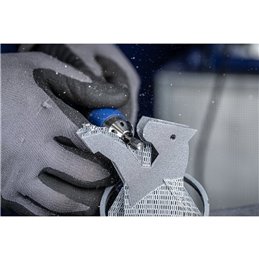 PFERD  Wysokowyd. trzp. frezarski HM ALLROUND kształt walcowy ZYAS z uzębieniem czołowym Ø 06x16mm, trzpień Ø3mm uniwersalny do 