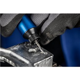 PFERD  Wysokowydajny trzpień frezarski ze stopów twardych ALLROUND kształt płomienia B Ø03 x 07 mm trzpień Ø3 mm uniwersalne gru