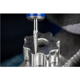 PFERD  Wysokowyd. trzp. frezarski ze stopów twardych ALLROUND kształt pocisku SPG Ø 06 x 13 mm, trzonek Ø 3 mm uniwersalny do ob