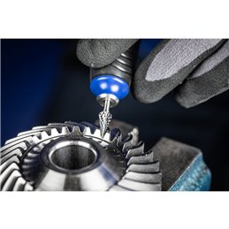 PFERD  Wysokowyd. trzp. frezarski ze stopów twardych ALLROUND kształt ostrostożkowy SKM Ø 06x13 mm, trzonek Ø3 mm uniwersalny do