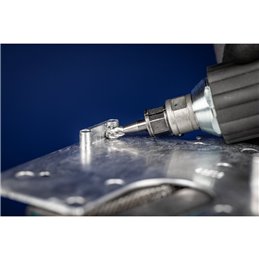 PFERD  Wysokowydajny trzpień frezarski ze stopów twardych ALLROUND kształt kropli TRE Ø06 x 10 mm trzpień Ø3 mm uniwersalne grub