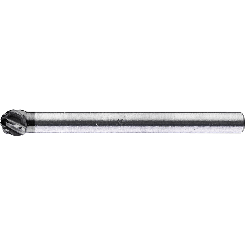 PFERD  Wysokowydajny trzpień frezarski ze stopów twardych ALLROUND, kulisty KUD, Ø 4 x 3 mm, Ø trzonka 3 mm, powłoka HICOAT, do 